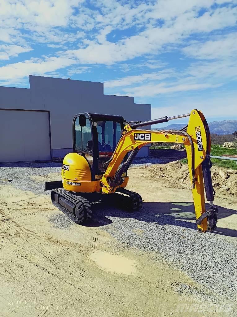 JCB 8030 ZTS Mini excavators < 7t