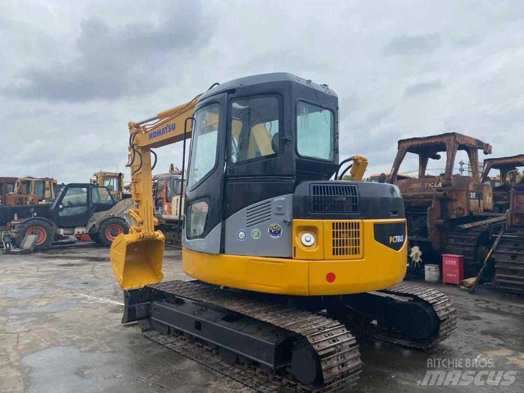 Komatsu pc78us Midi excavators  7t - 12t