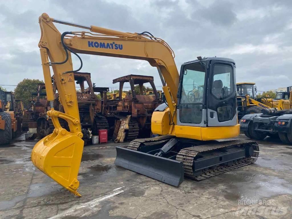 Komatsu pc78us Midi excavators  7t - 12t
