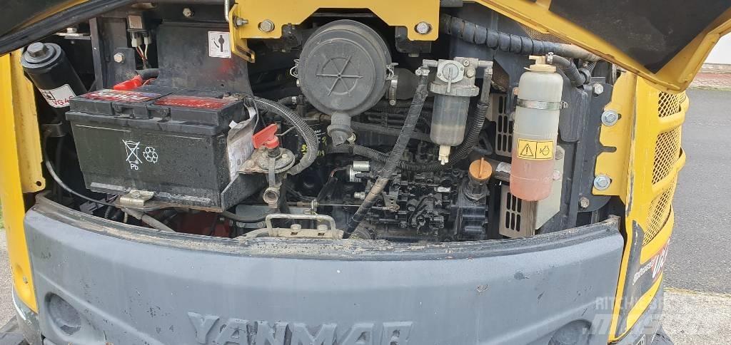 Yanmar Vio 50 U Mini excavators < 7t