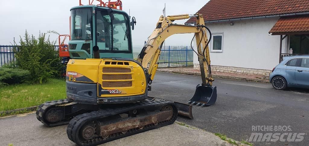 Yanmar Vio 50 U Mini excavators < 7t