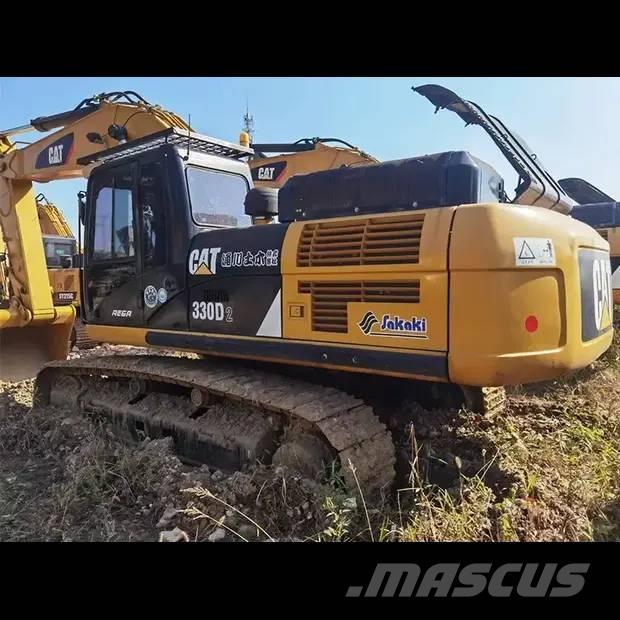 CAT 330 D Crawler excavators