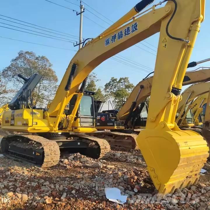 Komatsu PC 350 Crawler excavators