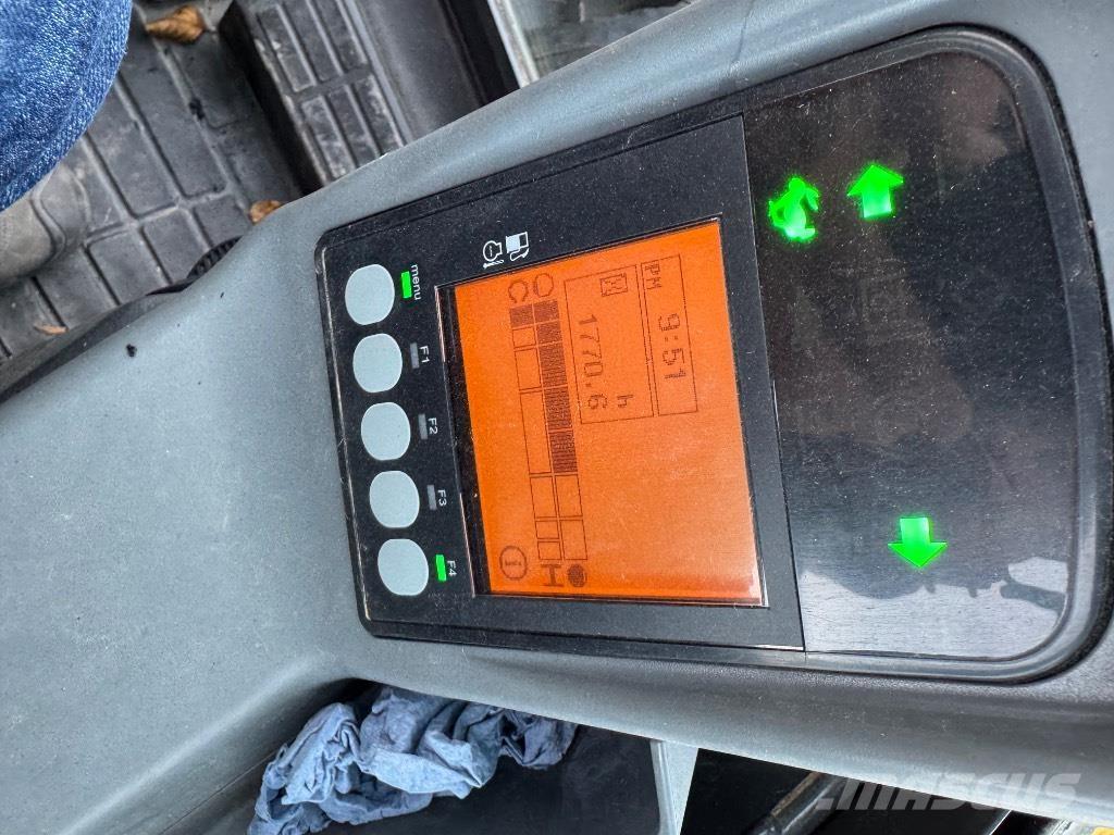 Yanmar SV26 (01789) Mini excavators < 7t