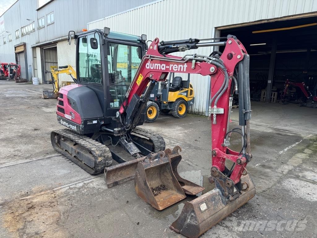 Yanmar SV26 (01789) Mini excavators < 7t