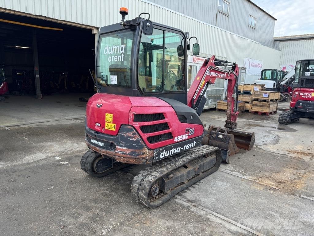 Yanmar SV26 (01789) Mini excavators < 7t