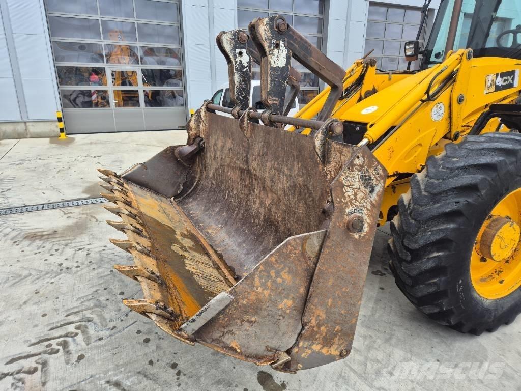 JCB 4CX TLB's