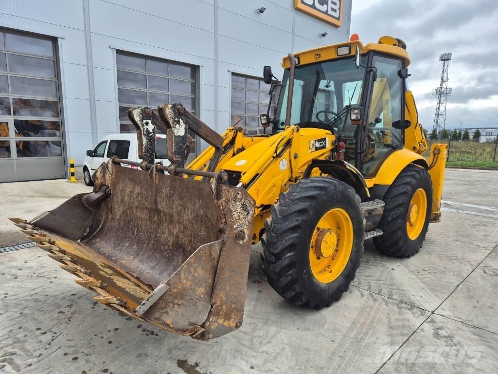 JCB 4CX TLB's