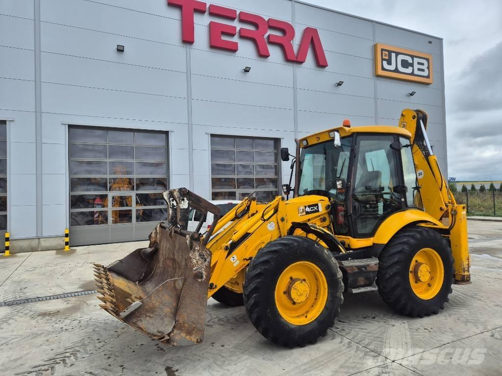 JCB 4CX TLB's