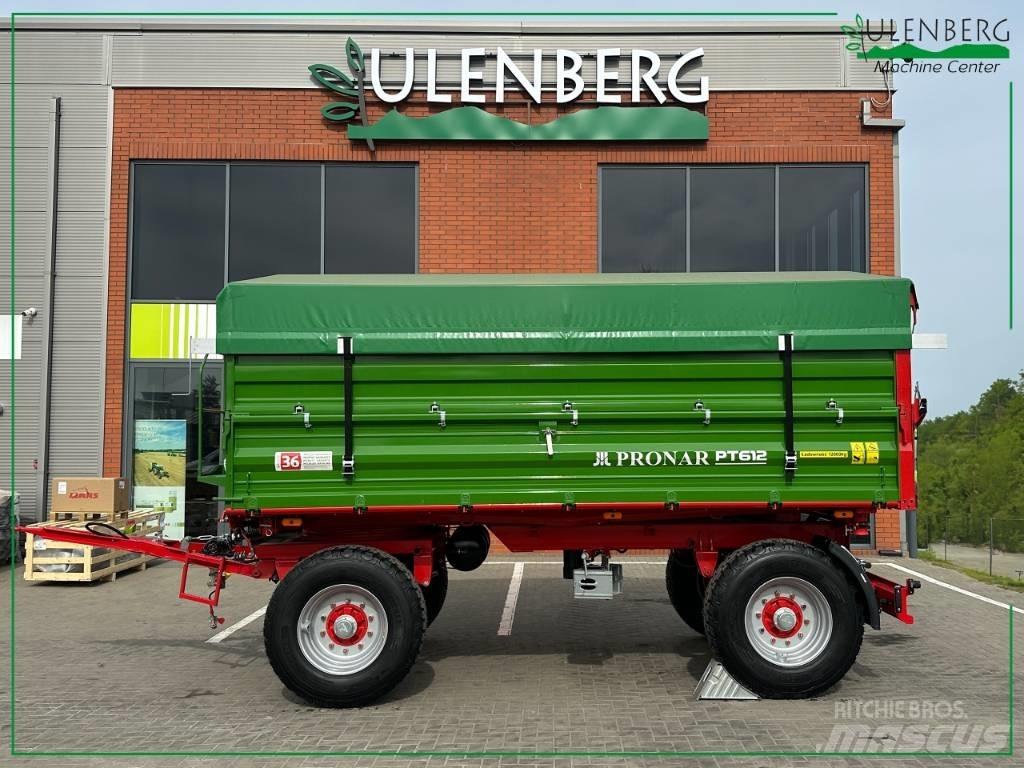 Pronar PT 612 All purpose trailer