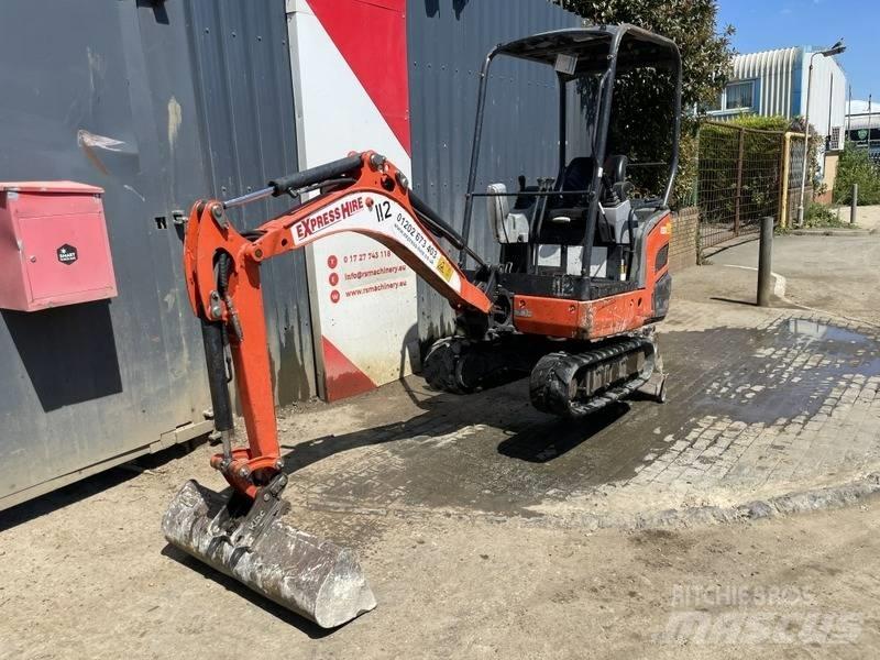 Kubota KX 015-4 Mini excavators < 7t