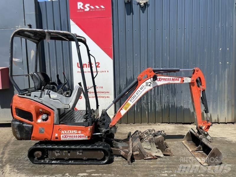 Kubota KX 015-4 Mini excavators < 7t