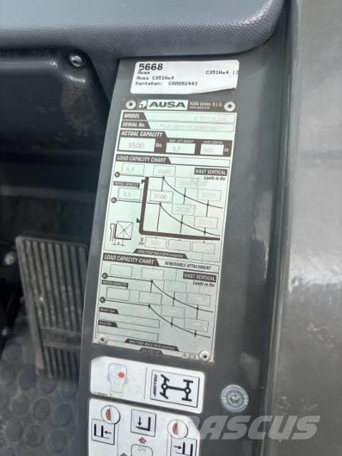 Ausa C 351 Rough terrain truck