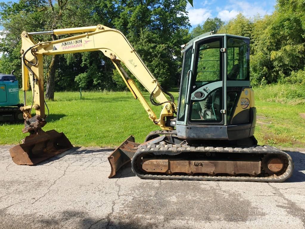 Yanmar Vio 75 A Midi excavators  7t - 12t
