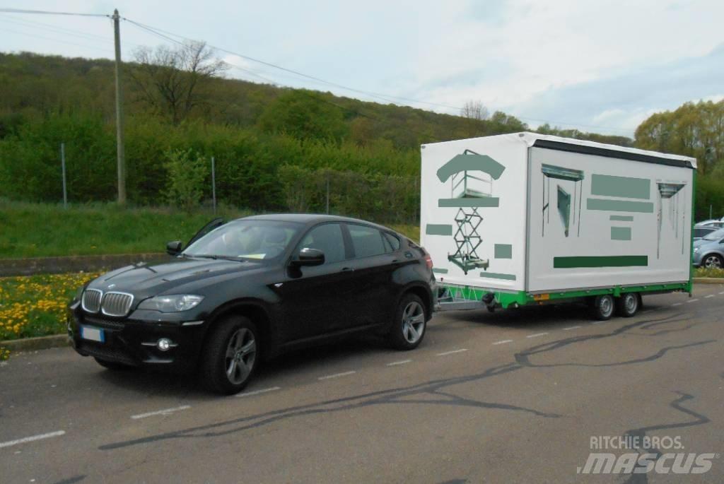  OMAR L2CT51 Tautliner/curtainside trailers