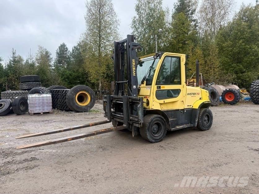 Hyster 7,0 Diesel trucks