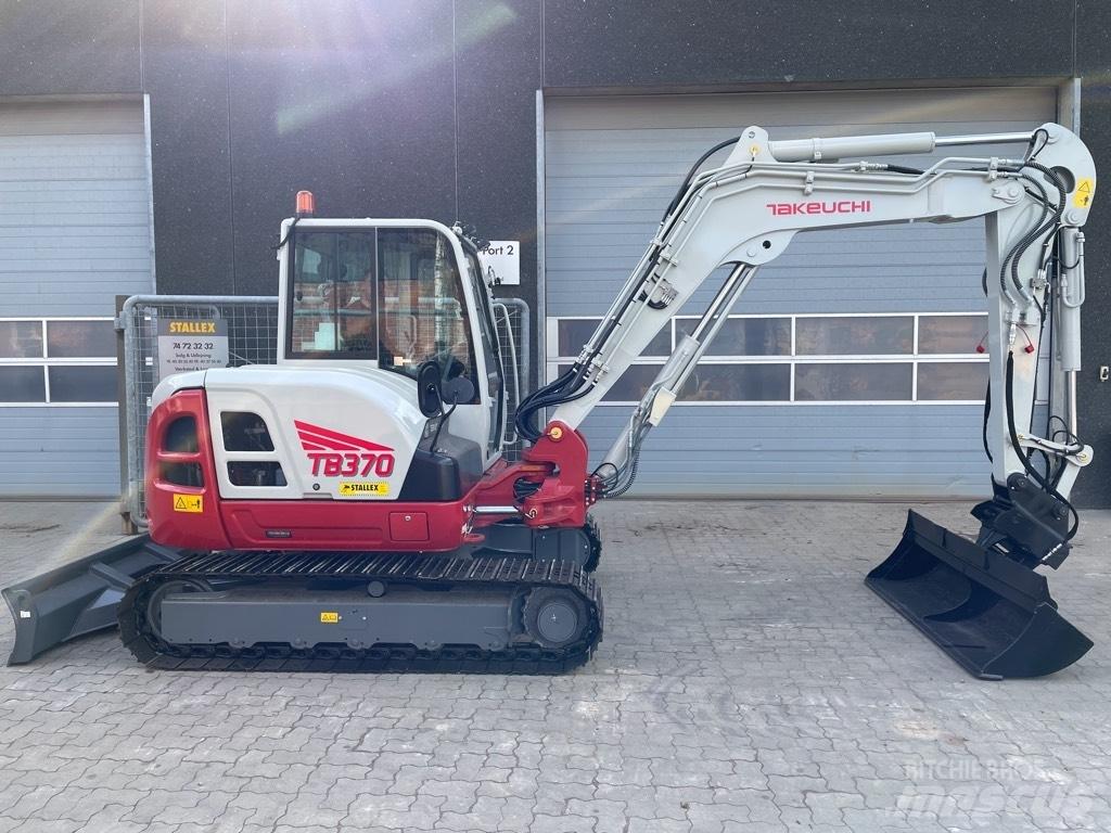 Takeuchi TB370 Mini excavators < 7t