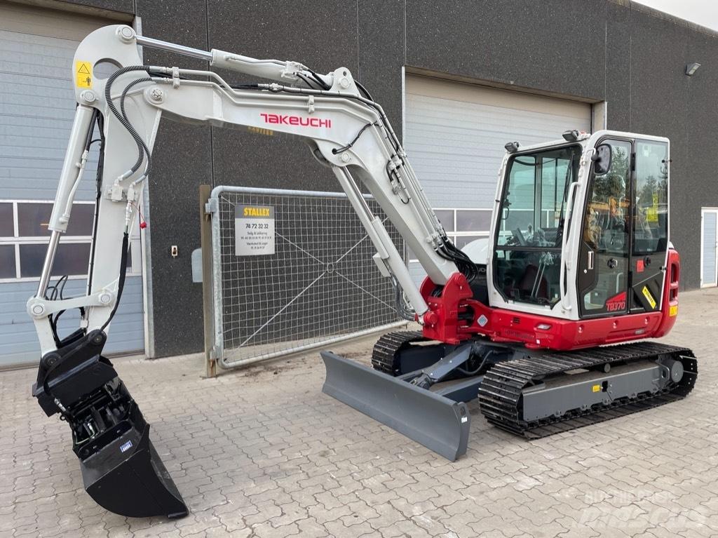 Takeuchi TB370 Mini excavators < 7t