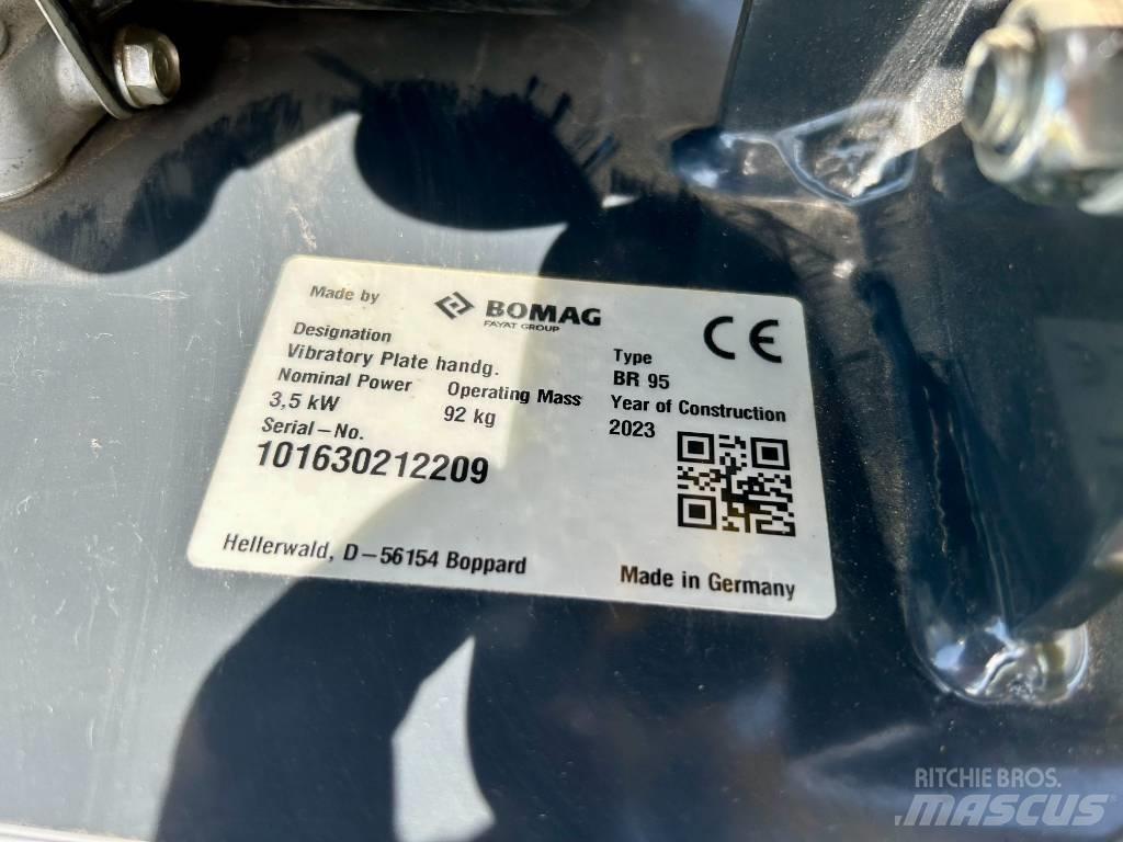 Bomag BR 95 Vibrator compactors