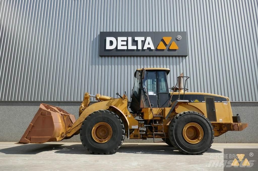 CAT 966G Series II Wheel loaders
