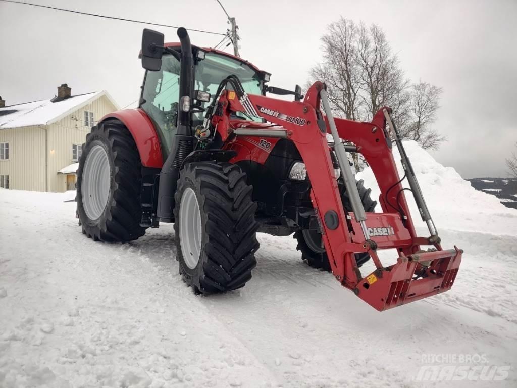 Case IH LUXXUM 120 Tractors