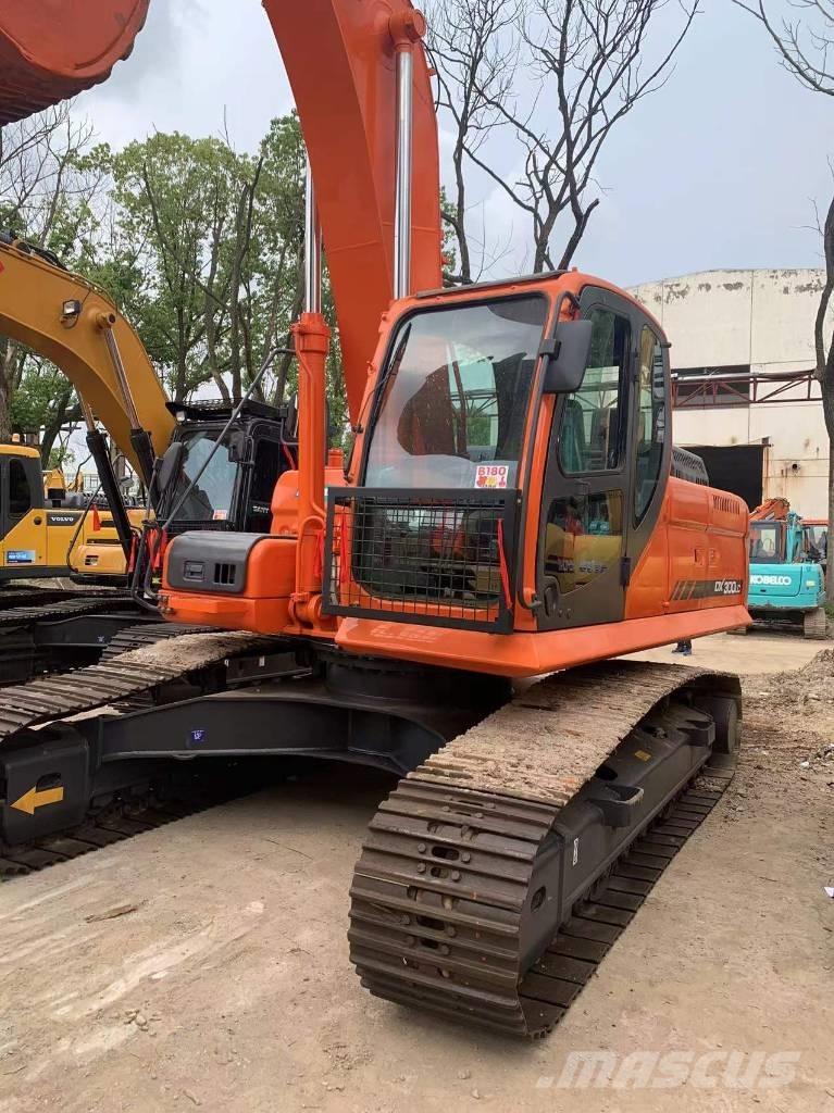 Doosan dx300 Crawler excavators