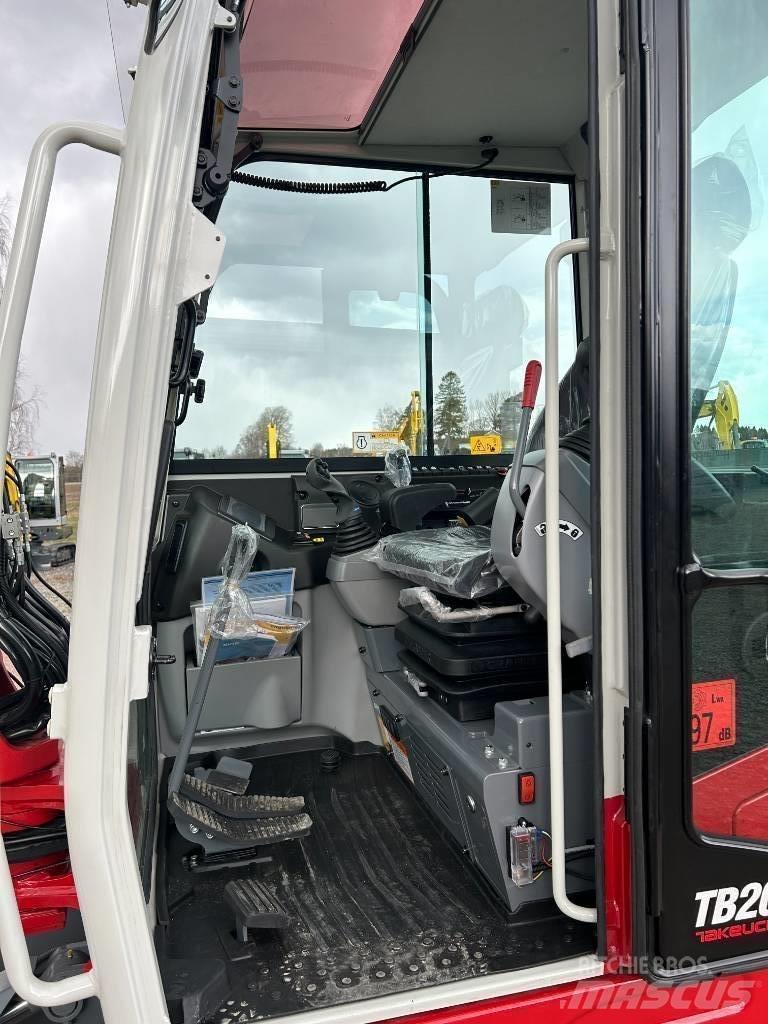 Takeuchi TB260 Mini excavators < 7t