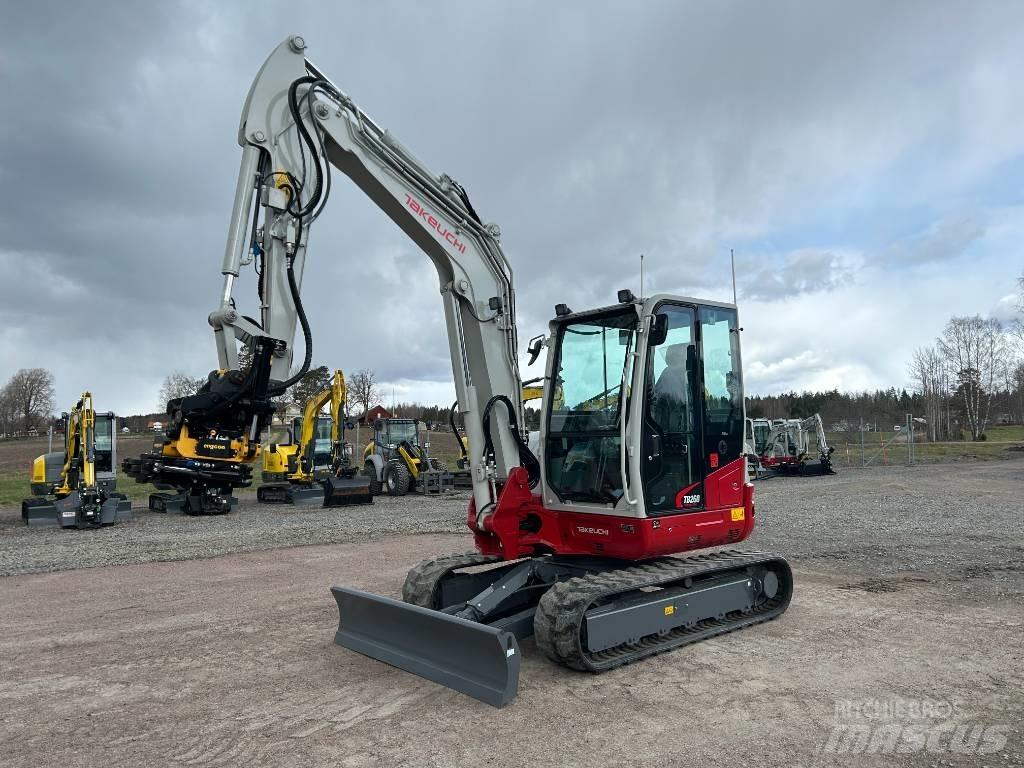 Takeuchi TB260 Mini excavators < 7t