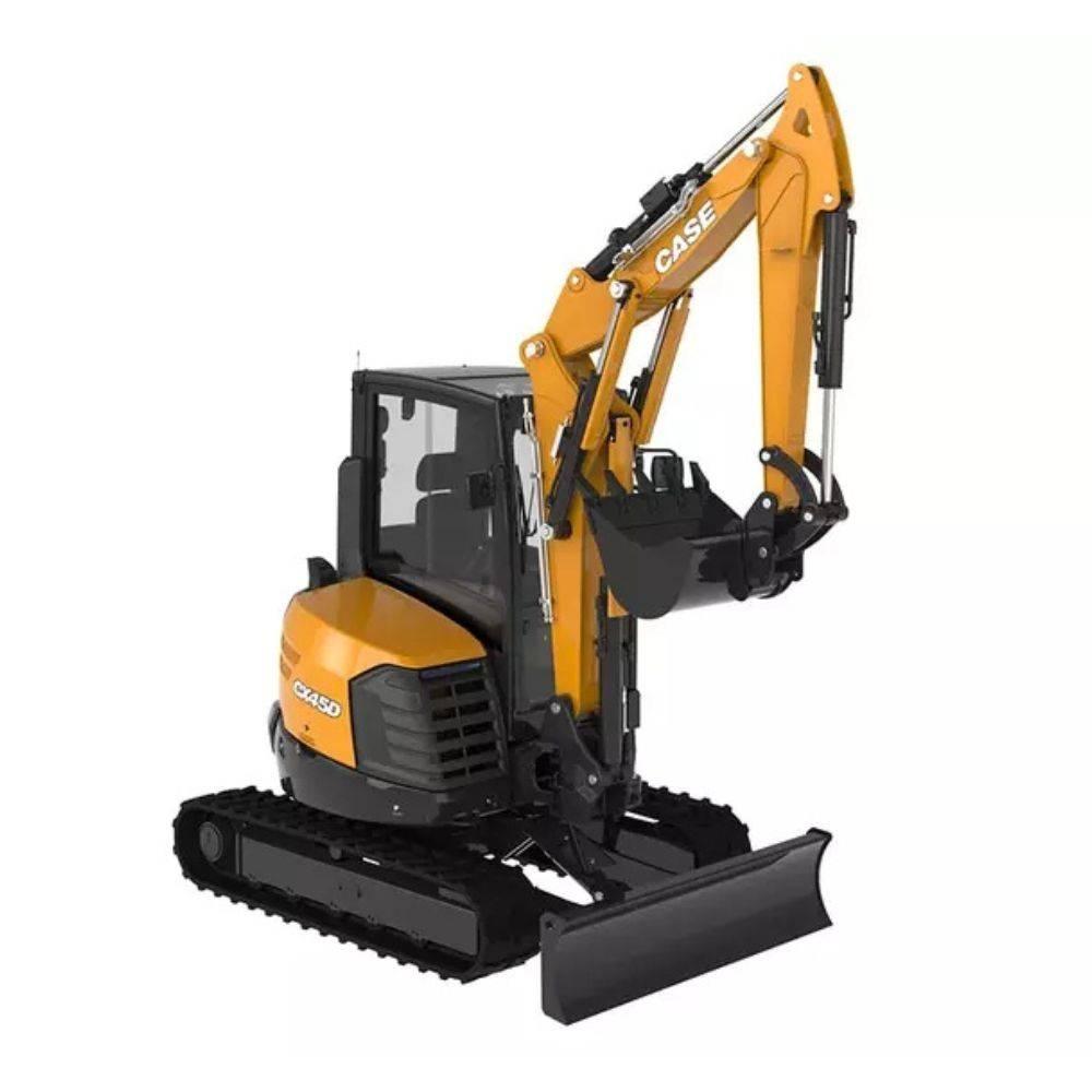 CASE CX 45 D Mini excavators < 7t