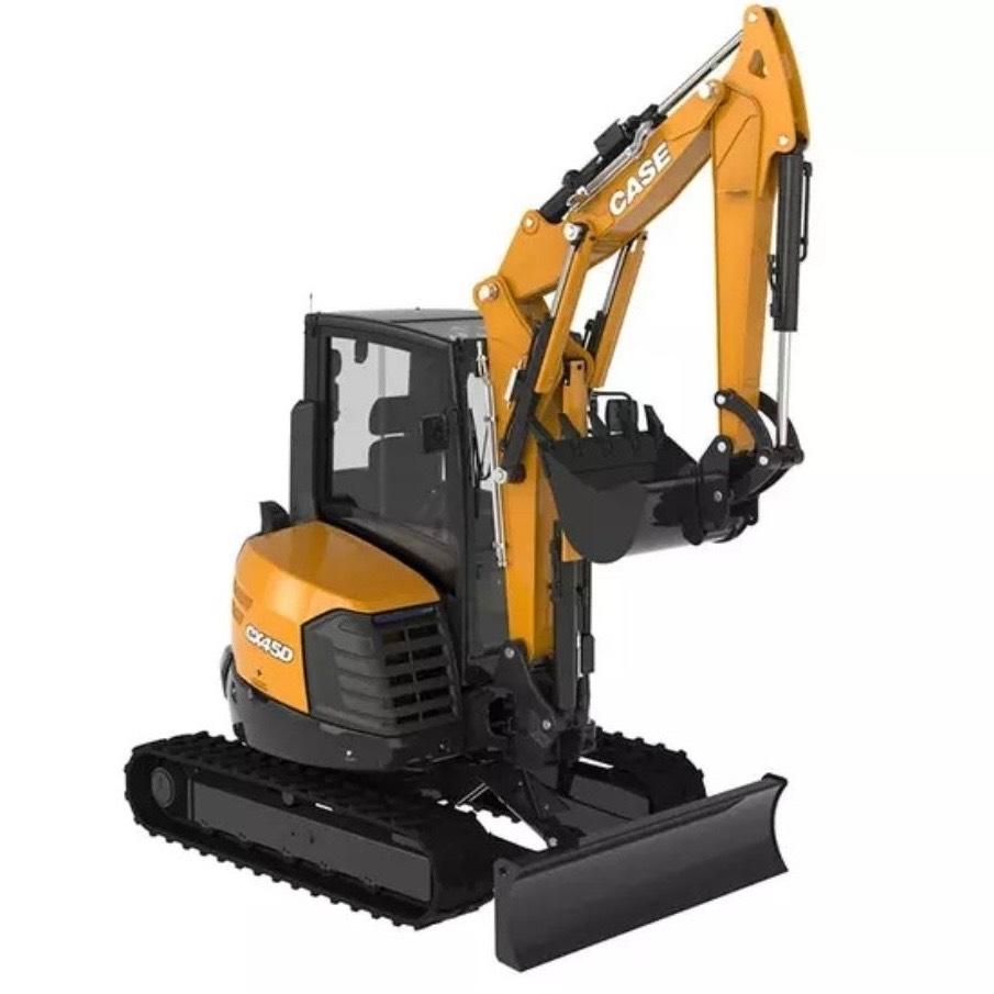 CASE CX 45 D Mini excavators < 7t