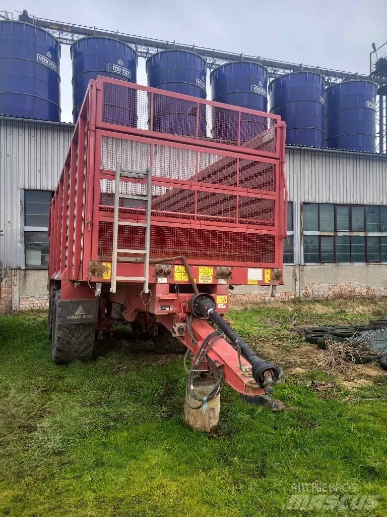 Annaburger HTS 22.03 Other farming trailers