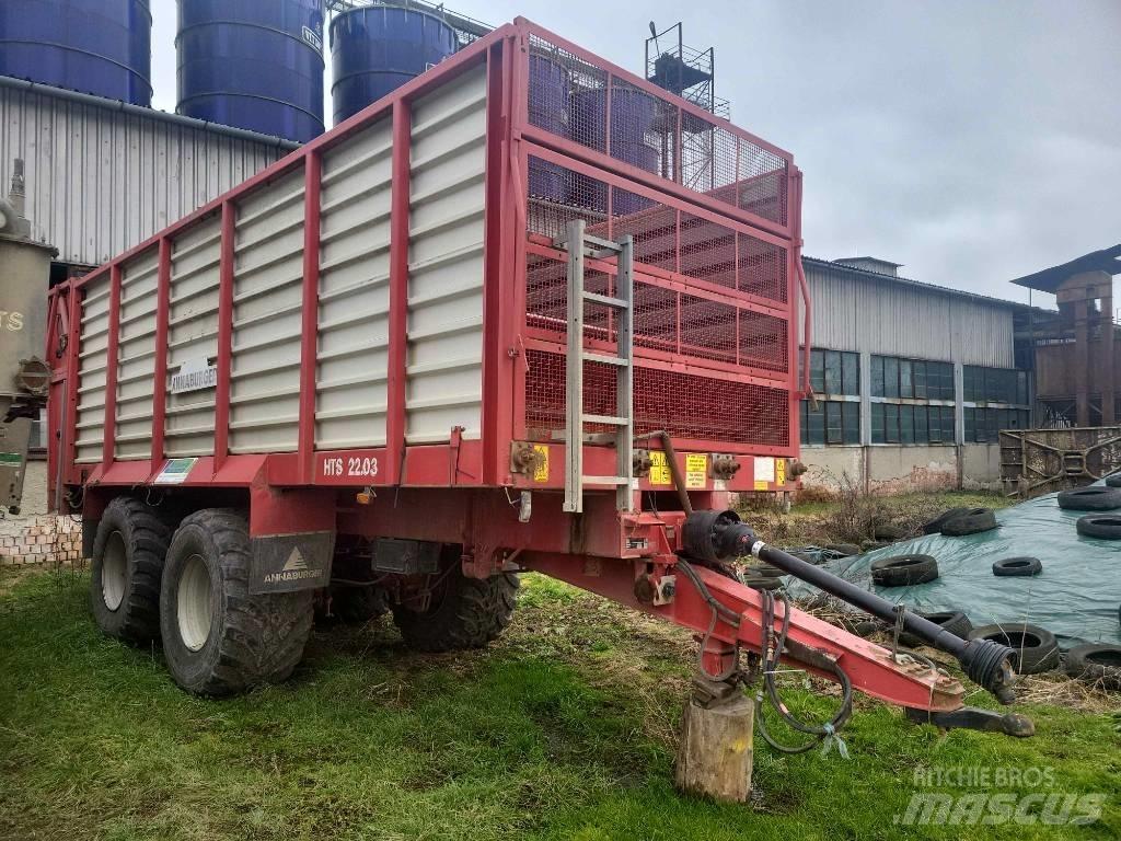 Annaburger HTS 22.03 Other farming trailers