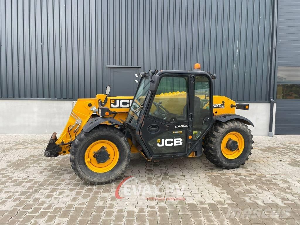JCB 527-58 AgriPlus Farming telehandlers