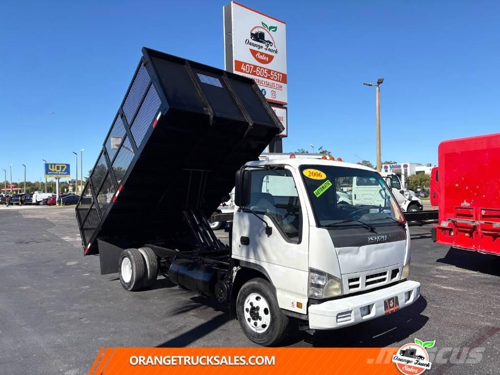 Isuzu NPR Flatbed/Dropside trucks