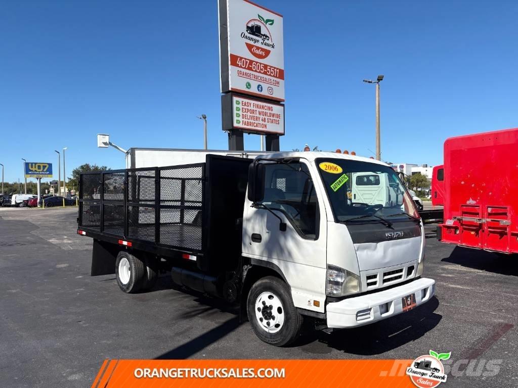 Isuzu NPR Flatbed/Dropside trucks