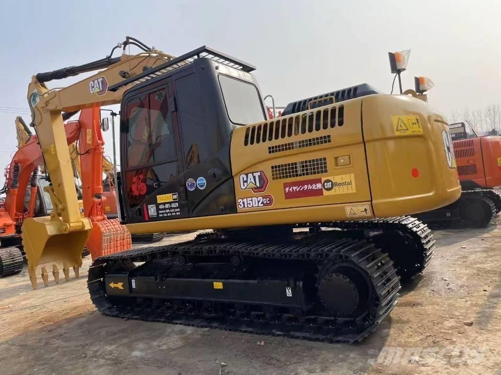 CAT 315 D2GC Crawler excavators