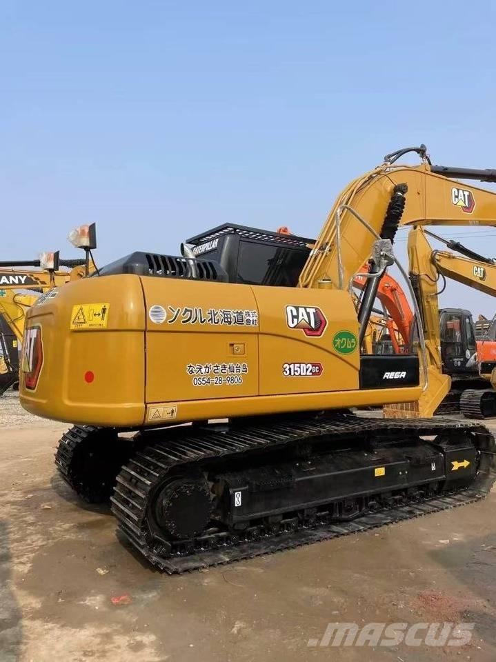 CAT 315 D2GC Crawler excavators