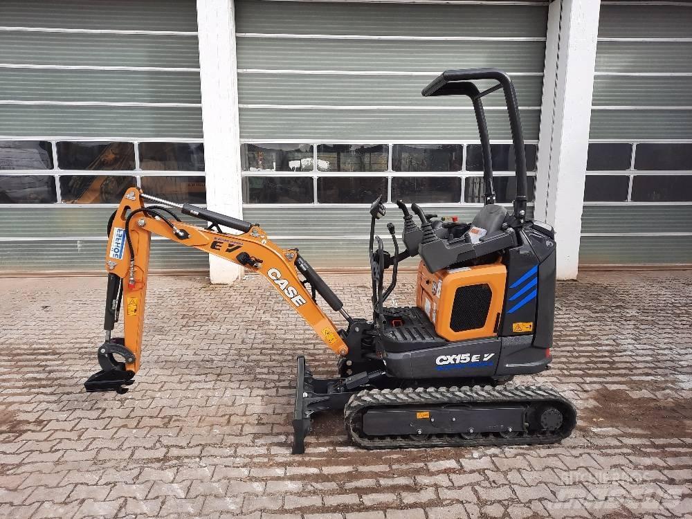 CASE CX 15 EV Mini excavators < 7t