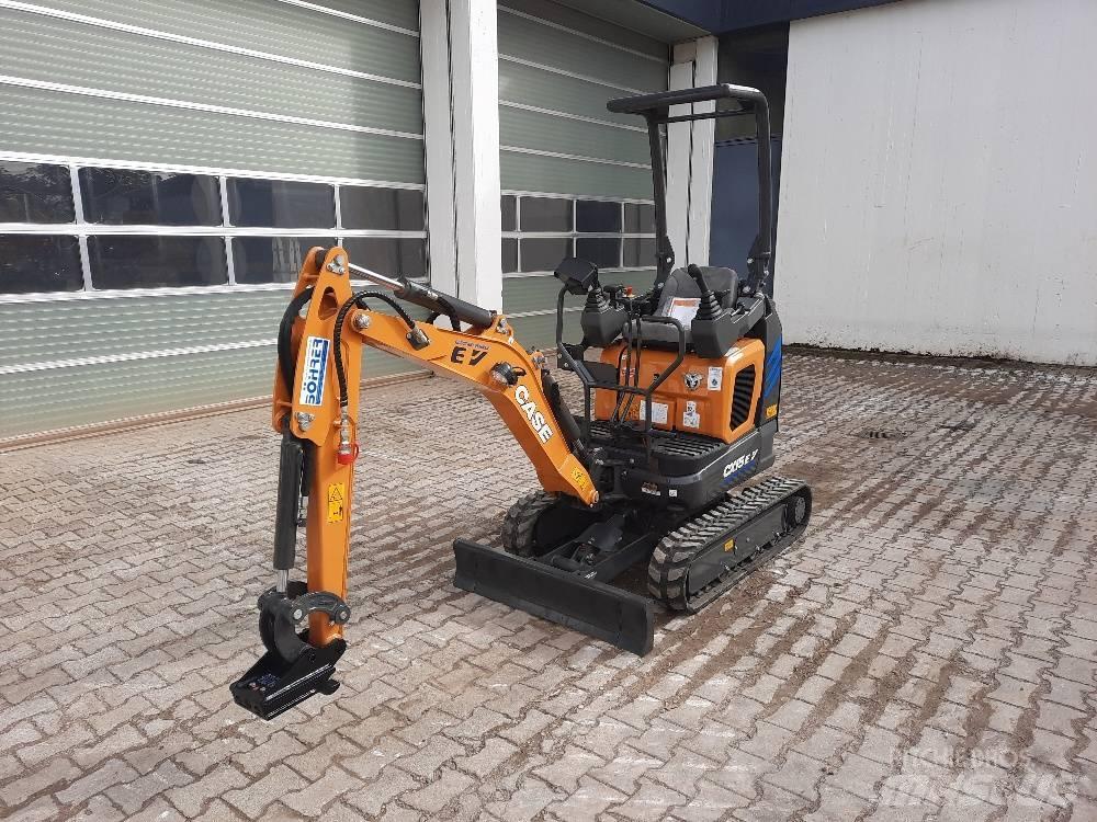 CASE CX 15 EV Mini excavators < 7t