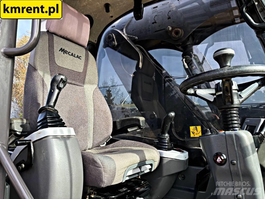 Mecalac 12 M TX TLB's