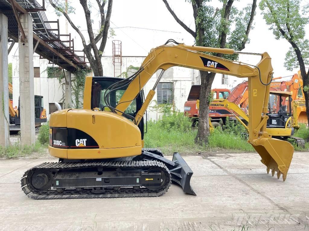 CAT 308C Midi excavators  7t - 12t