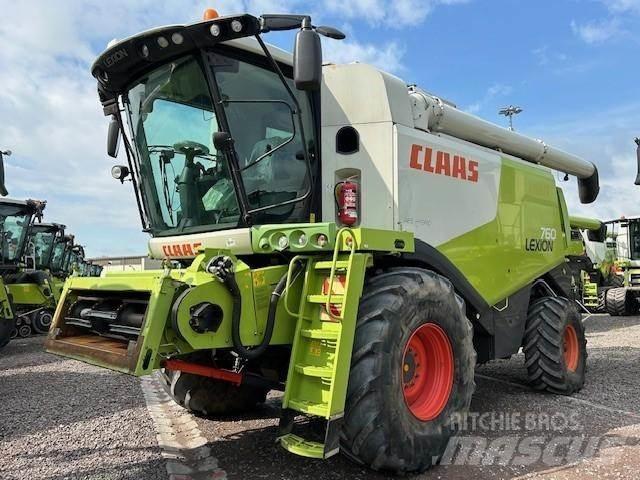 CLAAS LEXION 760 Combine harvesters