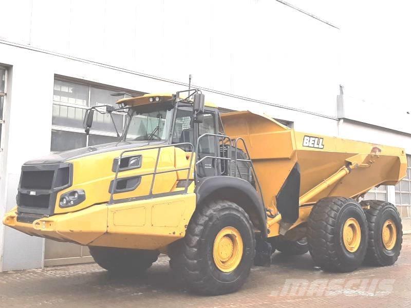 Bell B 40 E Articulated Haulers