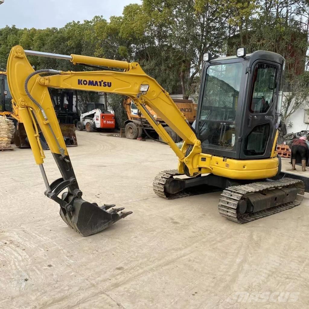 Komatsu PC 35 MR Mini excavators < 7t