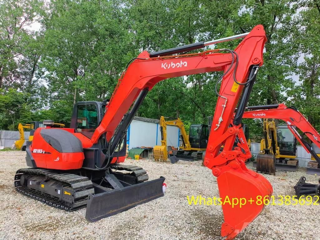 Kubota KX 183 Mini excavators < 7t