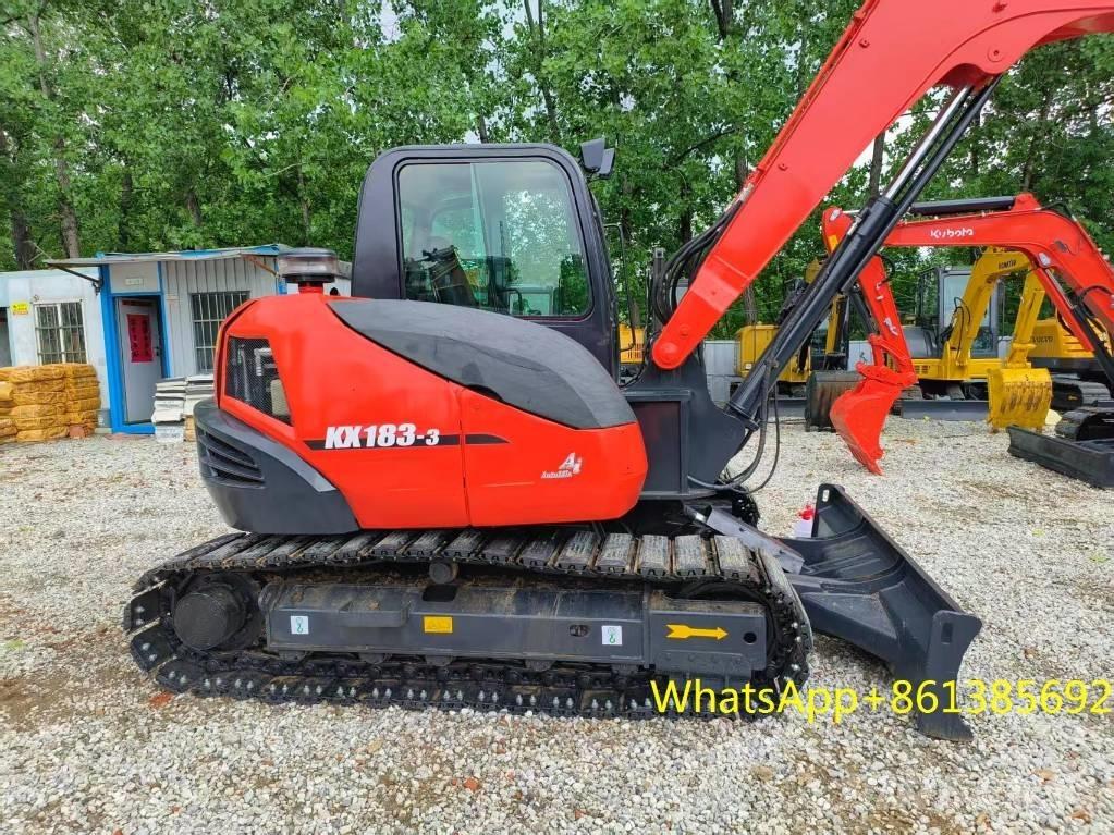 Kubota KX 183 Mini excavators < 7t