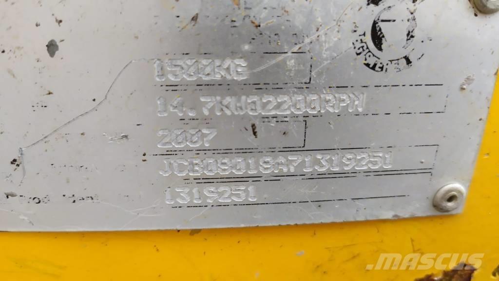 JCB 8018 Mini excavators < 7t