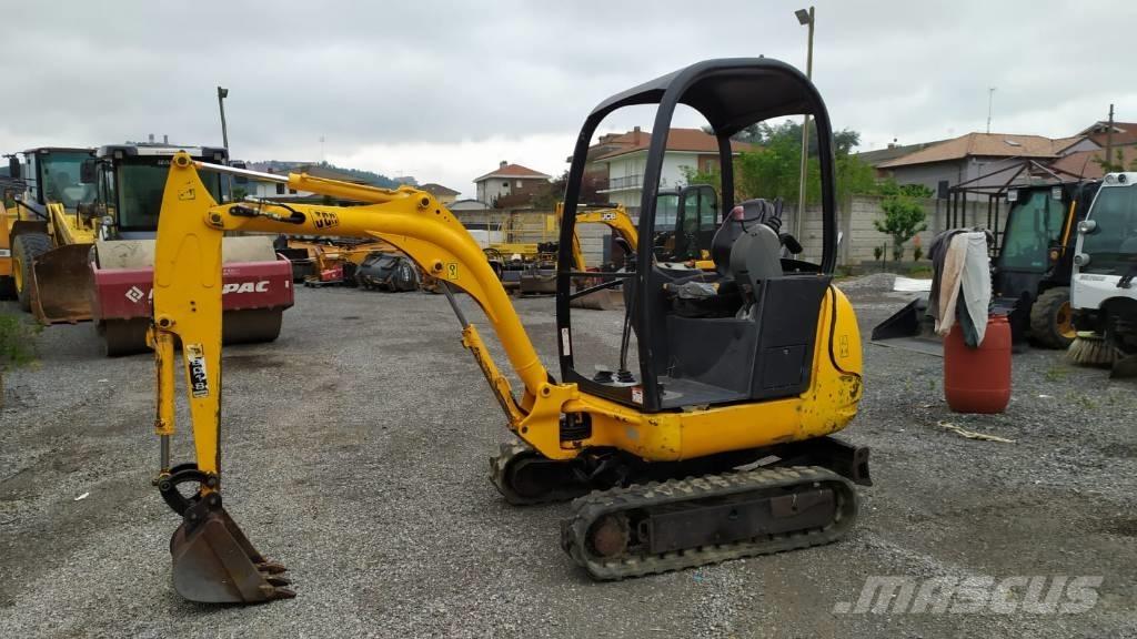 JCB 8018 Mini excavators < 7t