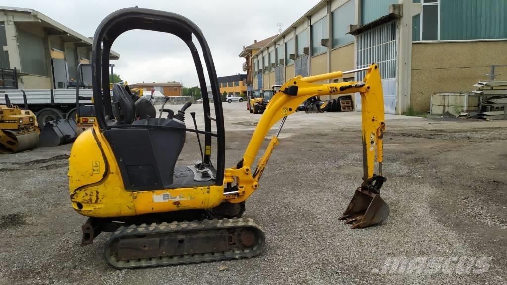 JCB 8018 Mini excavators < 7t