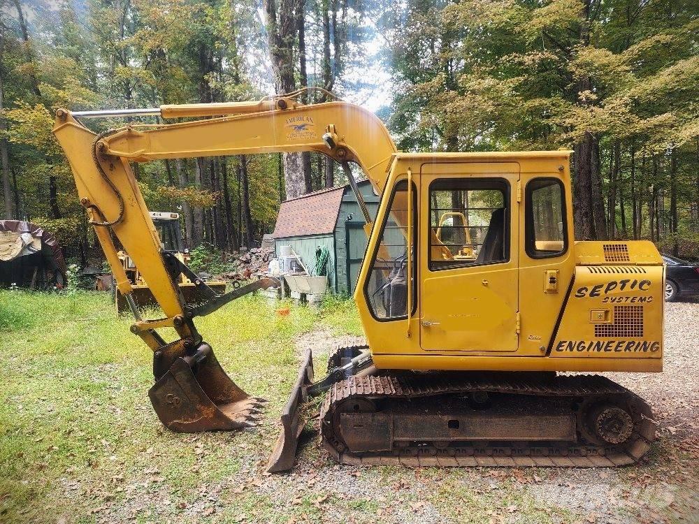 John Deere 70D Mini excavators < 7t
